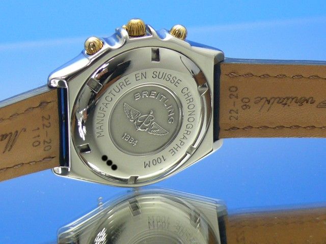 Breitling Crosswind Stahl/Gold