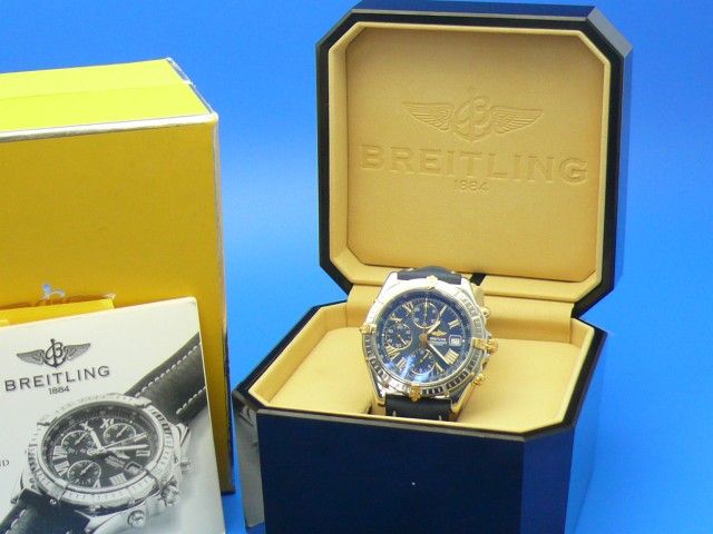 Breitling Crosswind Stahl/Gold