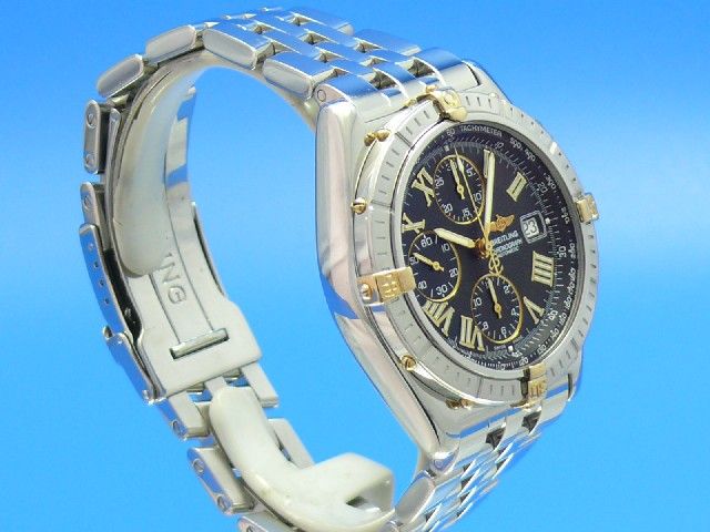 Breitling Windrider Crosswind Stahl/Gold
