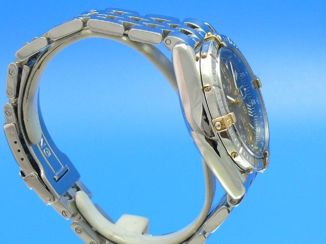 Breitling Windrider Crosswind Stahl/Gold