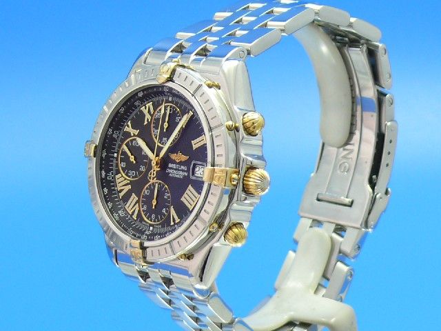 Breitling Windrider Crosswind Stahl/Gold