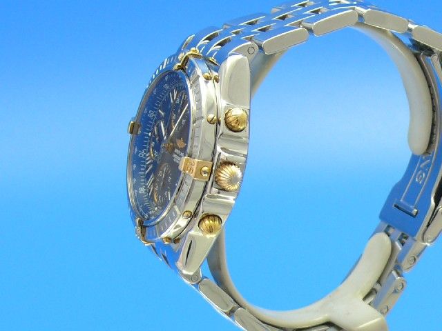 Breitling Windrider Crosswind Stahl/Gold