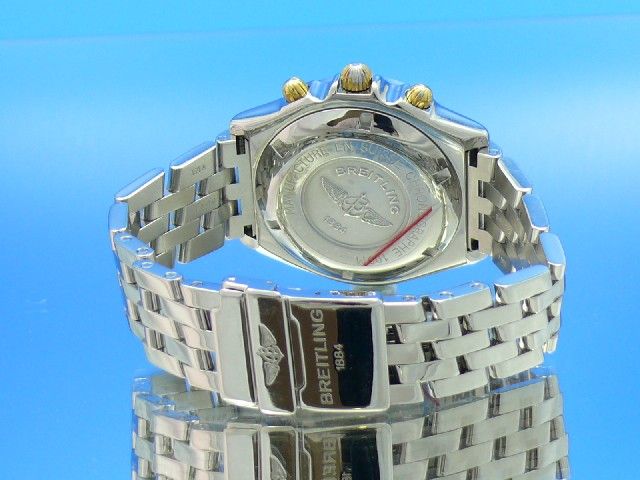 Breitling Windrider Crosswind Stahl/Gold