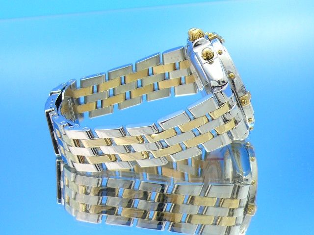 Breitling Crosswind Stahl/Gold Chronograph