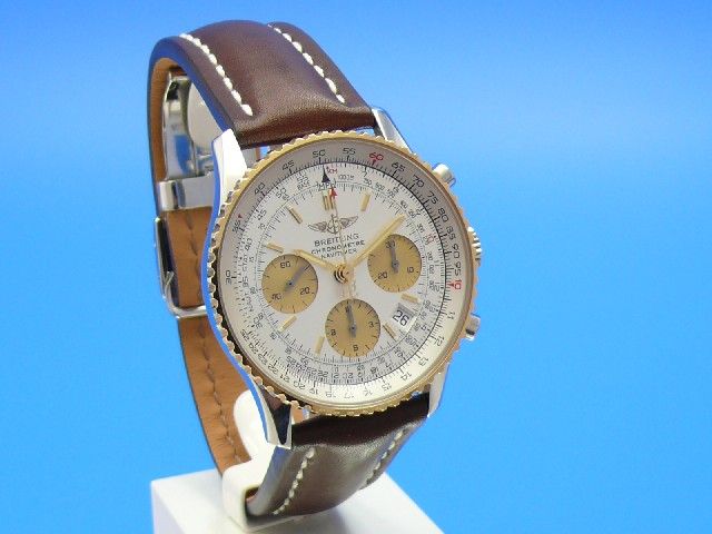 Breitling Navitimer Stahl/Gold Automatik