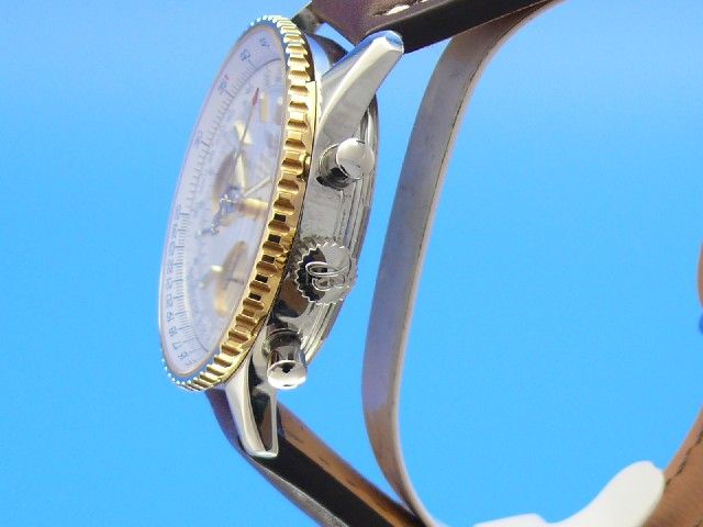 Breitling Navitimer Stahl/Gold Automatik