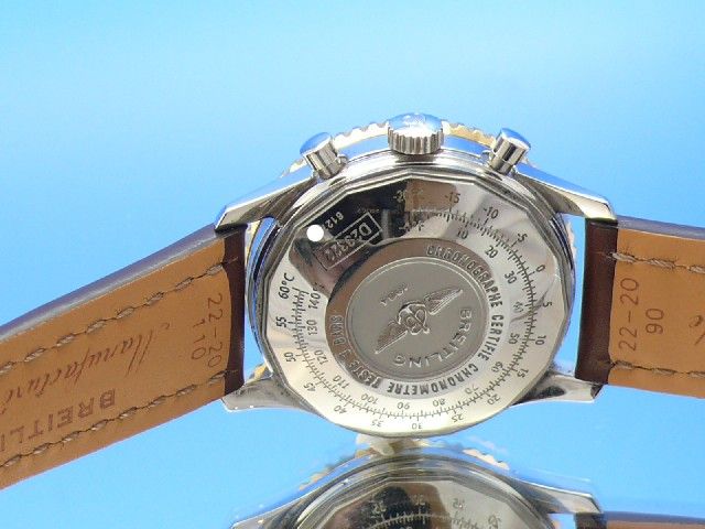 Breitling Navitimer Stahl/Gold Automatik