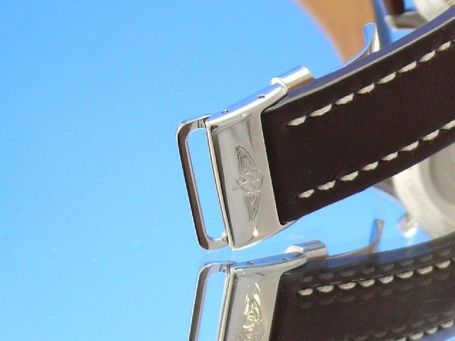 Breitling Navitimer Stahl/Gold Automatik