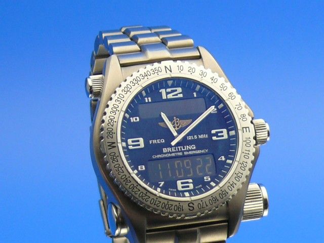 Breitling Emergency