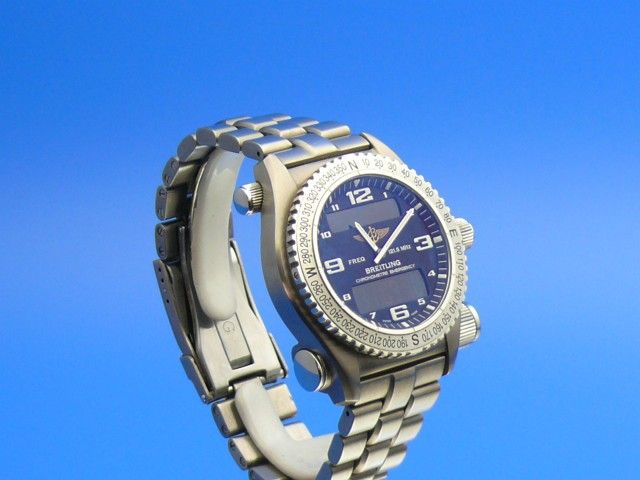 Breitling Emergency