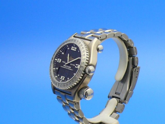 Breitling Emergency