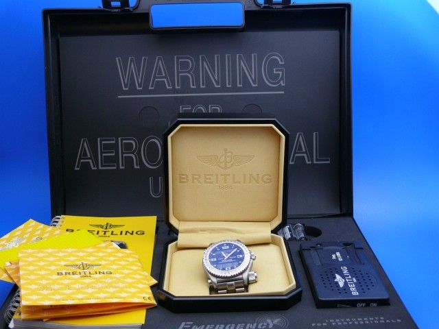 Breitling Emergency