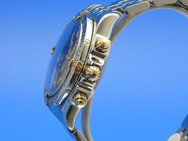 Breitling Evolution Chronomat Stahl/Gold