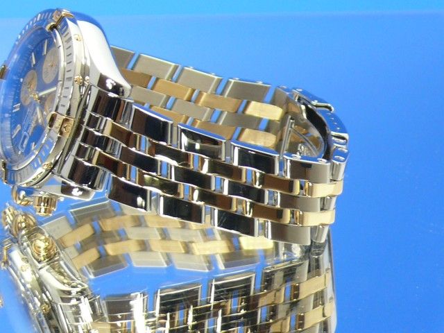 Breitling Evolution Chronomat Stahl/Gold