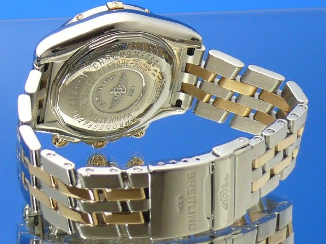Breitling Evolution Chronomat Stahl/Gold