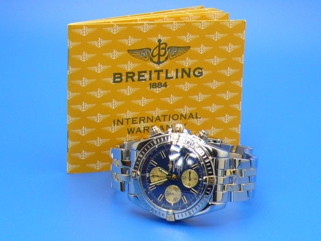 Breitling Evolution Chronomat Stahl/Gold