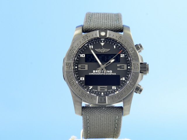 breitling exospace b55 titanium
