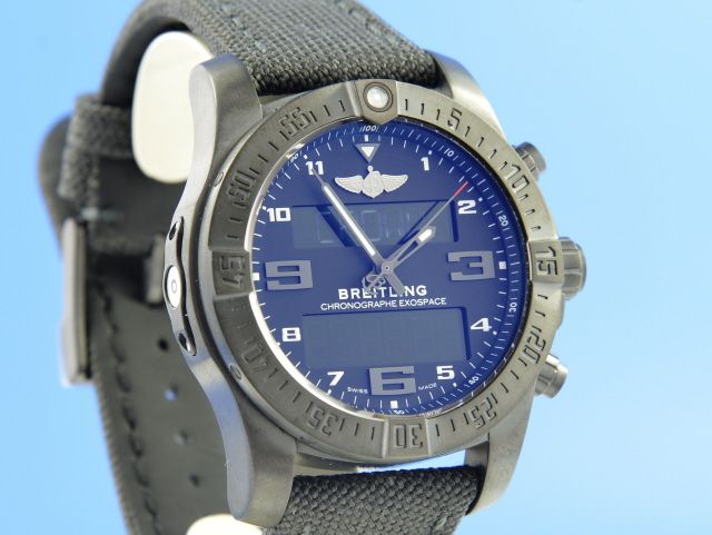 breitling exospace b55 titanium