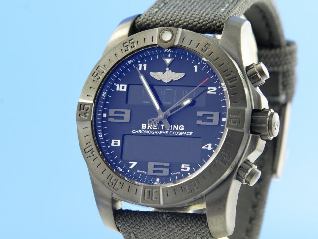 breitling exospace b55 titanium