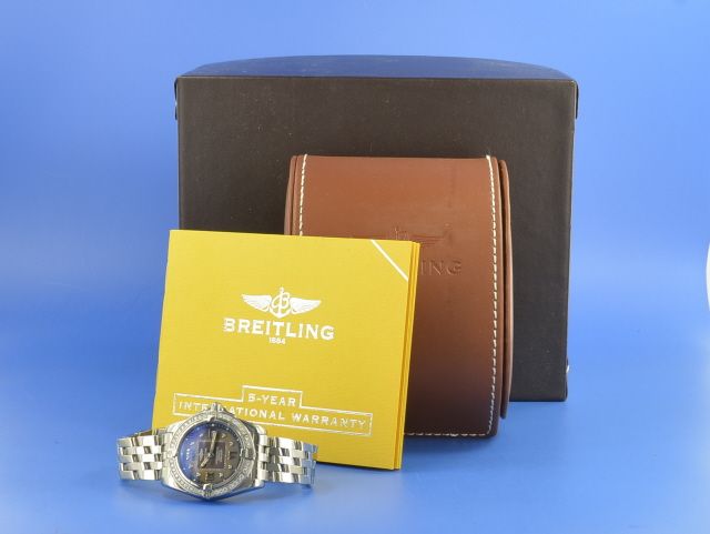 Breitling Galactic 32 Lady Diamant