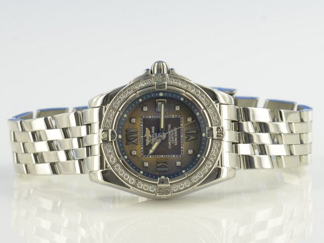 Breitling Galactic 32 Lady Diamant