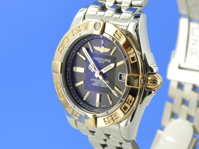 Breitling Galactic 32 Stahl/Gold