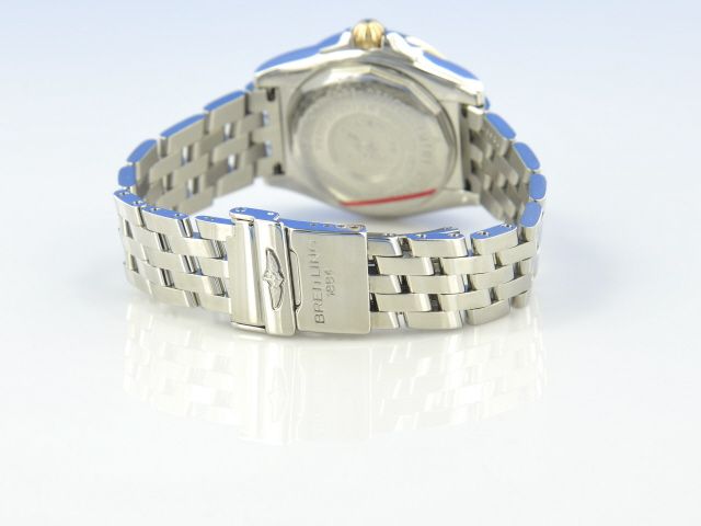 Breitling Galactic 32 Stahl/Gold