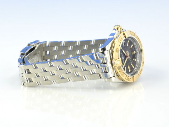 Breitling Galactic 32 Stahl/Gold