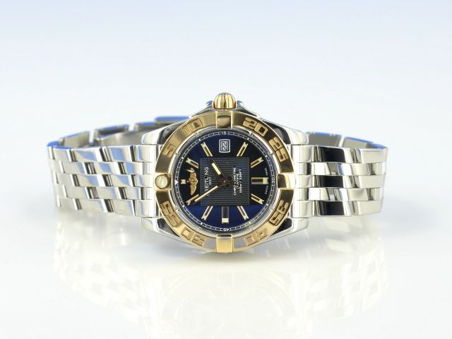 Breitling Galactic 32 Stahl/Gold