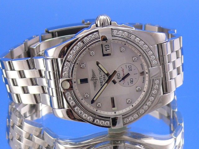 Breitling Galactic 36 AutomatiK Diamonds