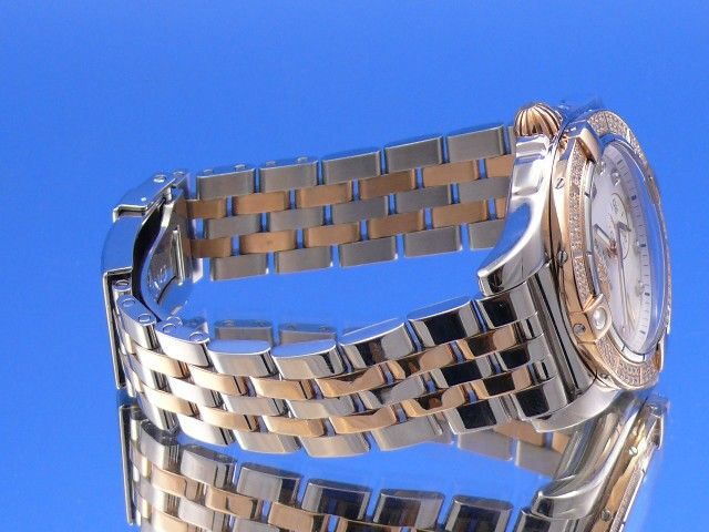 Breitling Galactic 36 Automatik Stahl/ Ros Gold