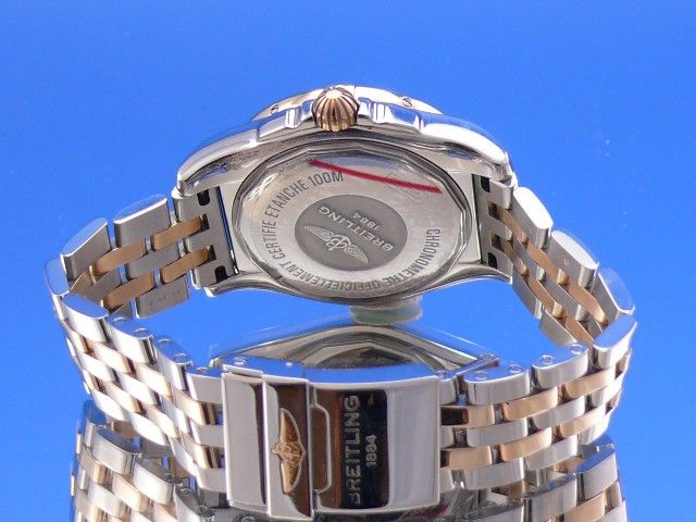 Breitling Galactic 36 Automatik Stahl/ Ros Gold