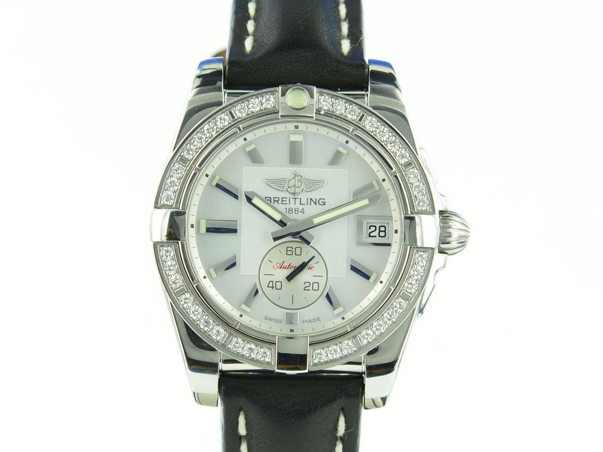 Breitling Galactic 36 Diamonds