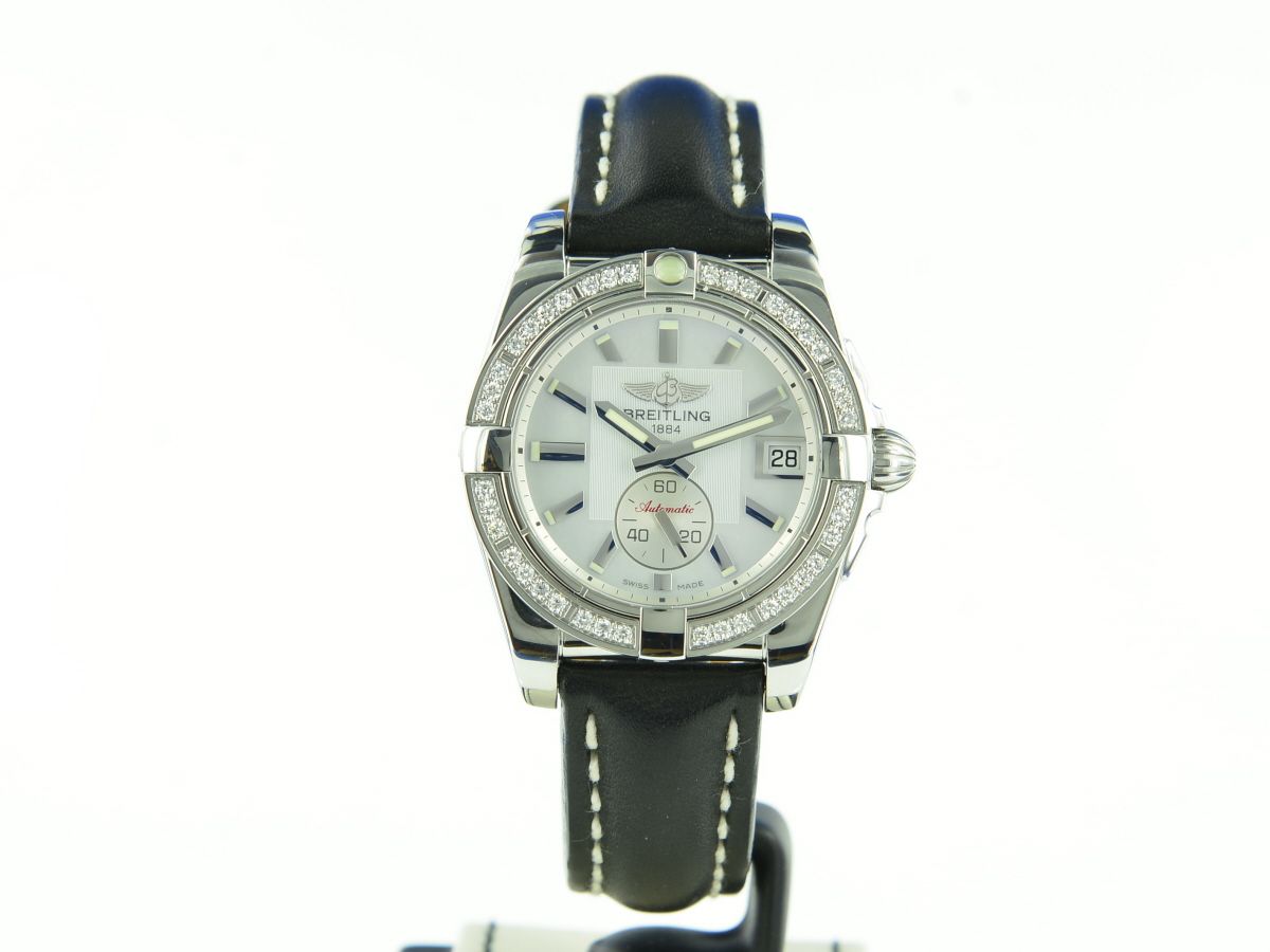 Breitling Galactic 36 Diamonds