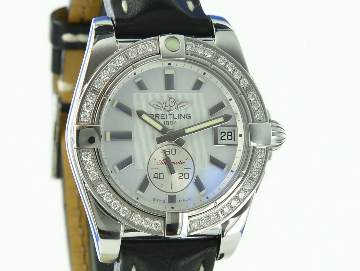 Breitling Galactic 36 Diamonds