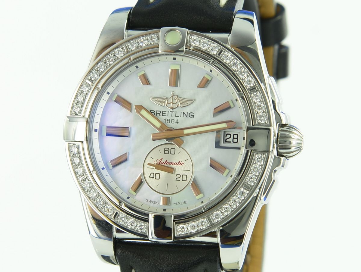 Breitling Galactic 36 Diamonds