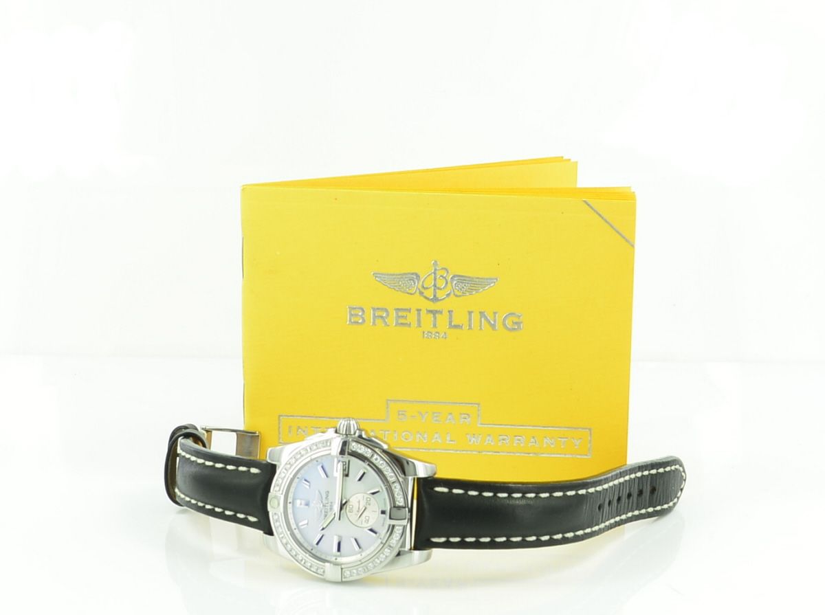 Breitling Galactic 36 Diamonds