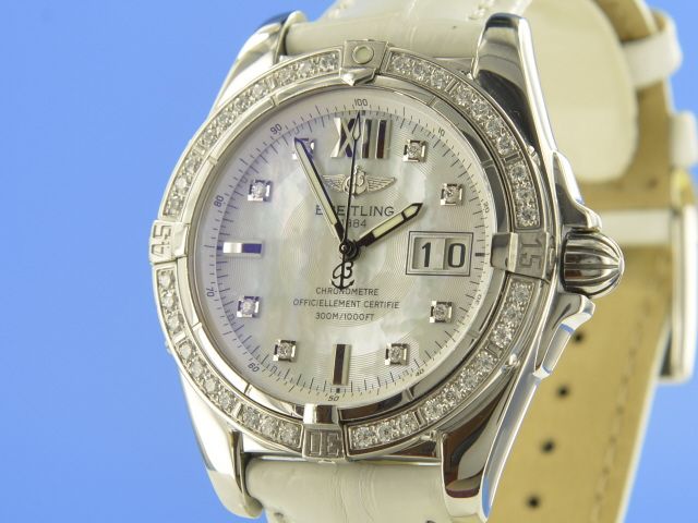 Breitling Galactic 41 Cockpit