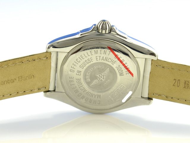 Breitling Galactic 41 Cockpit