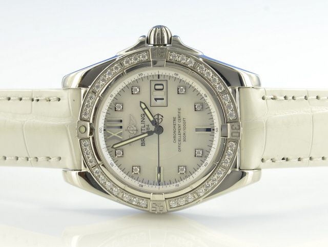 Breitling Galactic 41 Cockpit