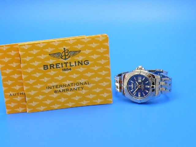 Breitling Galactic 41 Grodatum