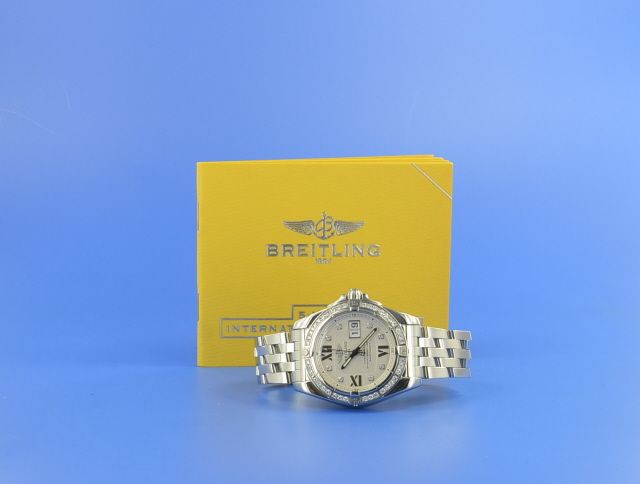 Breitling Galactic 41 mm Big Date