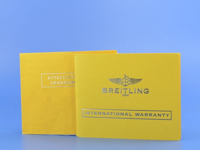 Breitling Galactic Big Date 41