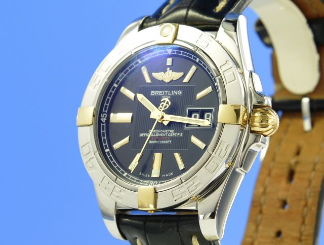 Breitling Galactic Big Date 41