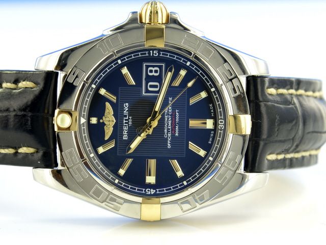 Breitling Galactic Big Date 41