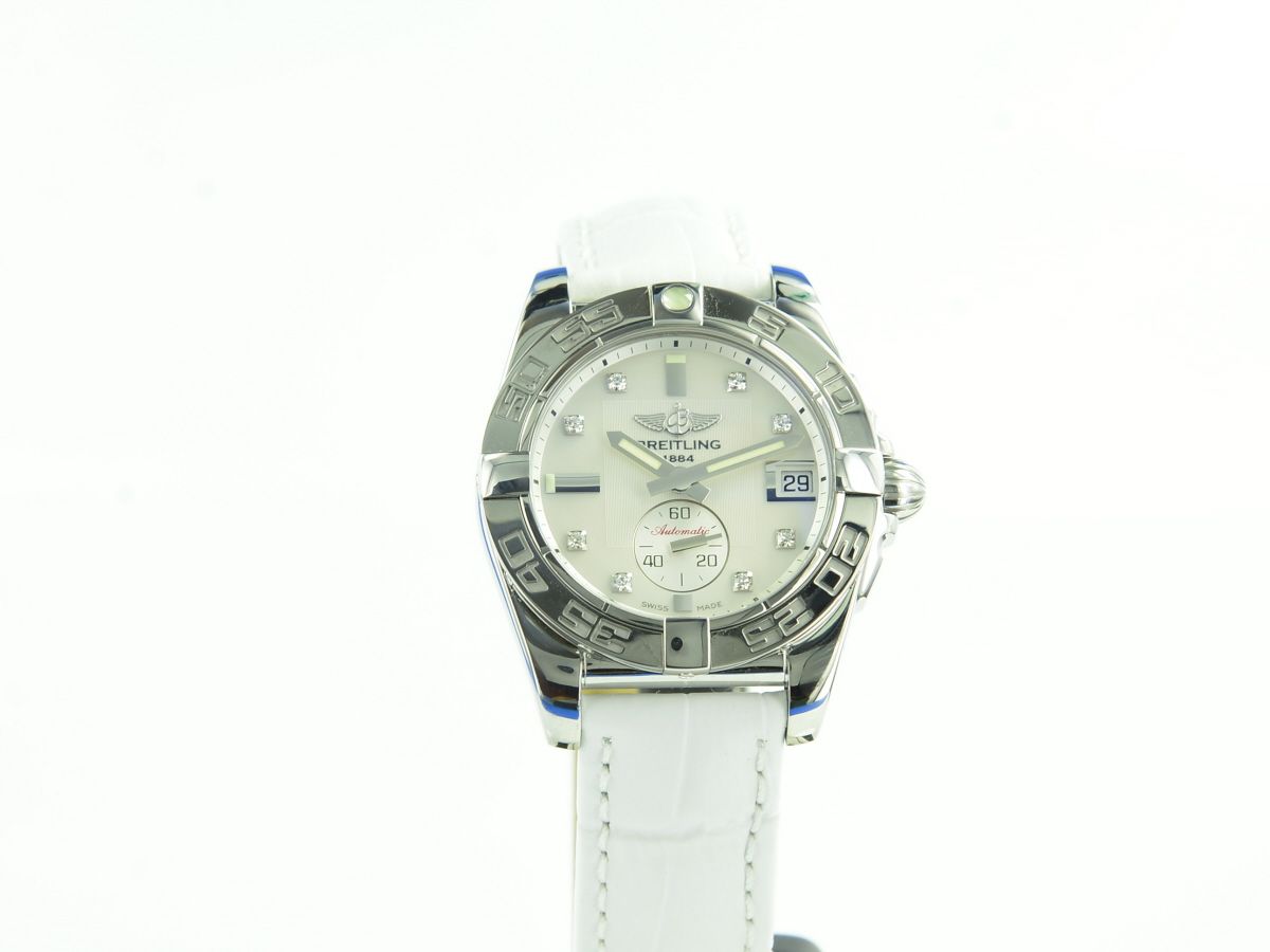 Breitling Galactica 36 Automatik MOP Brillanten A37330