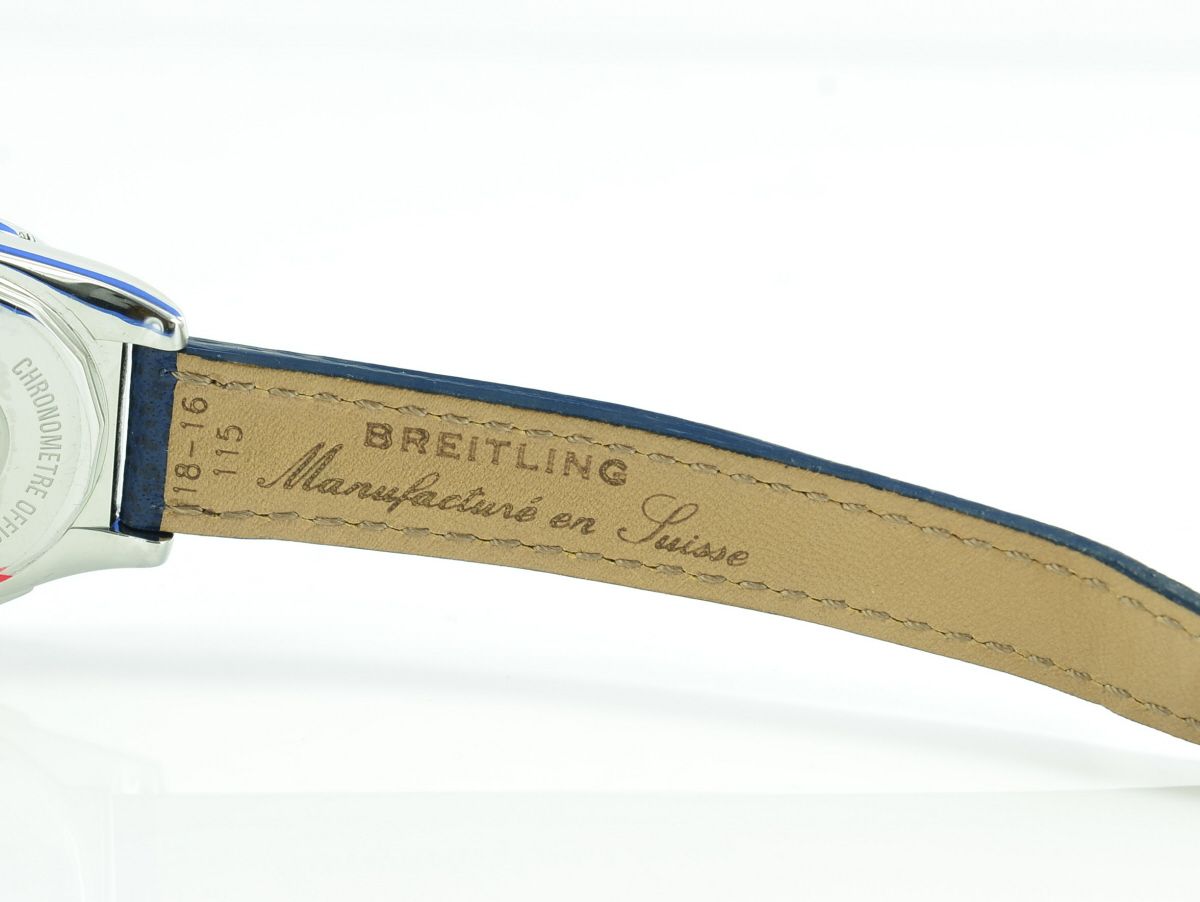 Breitling Galactica 36 Automatik MOP Brillanten A37330