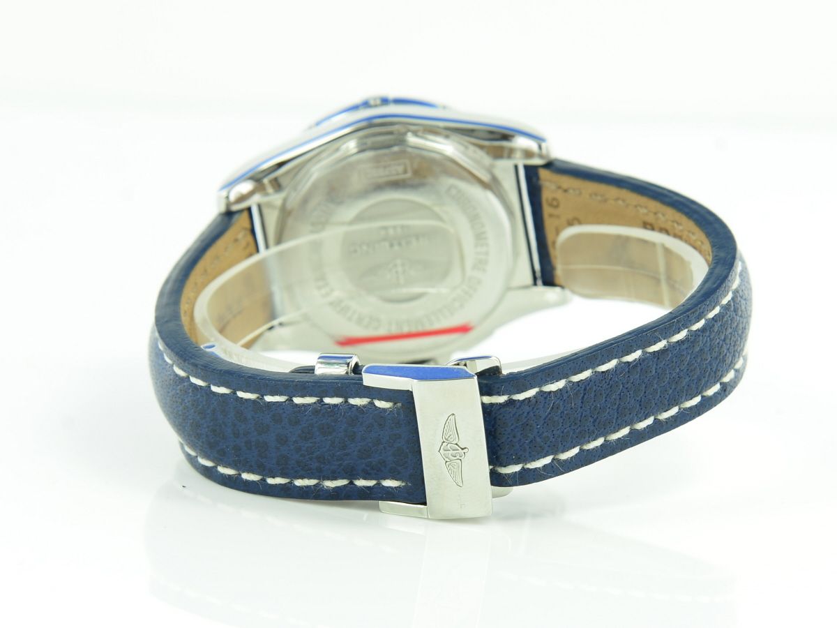 Breitling Galactica 36 Automatik MOP Brillanten A37330