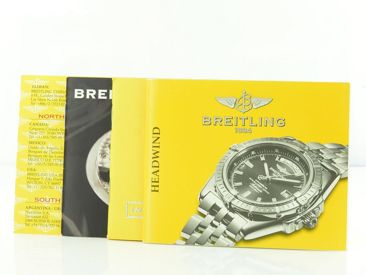 Breitling Headwind Day Date