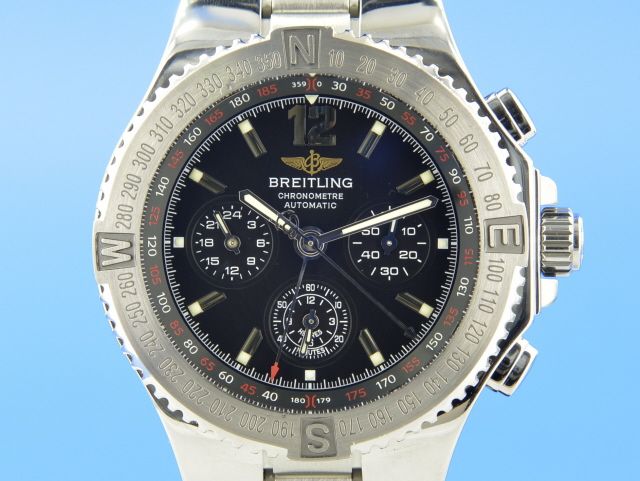 Breitling Hercules - A39362 - Uhrencenter Berlin - Gebrauchte Luxusuhren